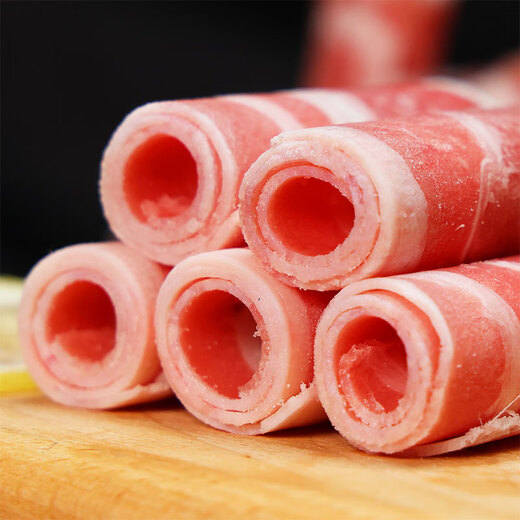 ZOOLII Australian grain-fed beef belly roll 3.2Jin Jin equals 0.5kg hot pot barbecue ingredients fresh beef