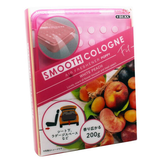 diax日本原装SMOOTH汽车固体香水车载啫喱香膏车用香薰除臭新车去异味 大容量no.12801柠檬果汁香