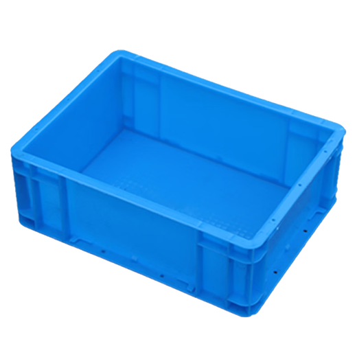 
Jingzhou Shibang Plastic Turnover Box Basket Logistics Turnover Basket [Blue 400*300*148] (Transfer time 5-7 days) JZ-1050