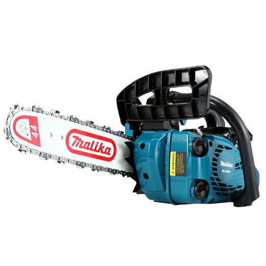 Marika Germany imported small chain saw logging saw portable household multi-functional one-hand saw with original chain blue model with 3 imported chains +