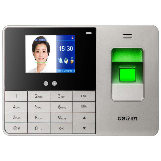 
Deli Attendance Machine Check-in Machine Check-in Machine Check-in Machine Free software to use offline Automatic report generation 300 face recognition + fingerprint recognition 1500 pieces 13751