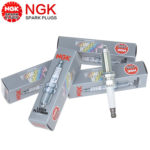 NGK铱铂金火花塞（4支）适用于 比亚迪M6|S6 2.0