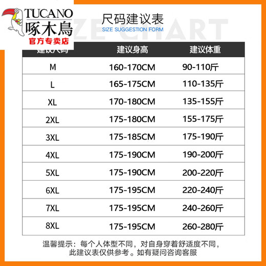 Woodpecker (TUCANO) fake two-piece down cotton jacket for men in winter extreme cold plus fat plus large size Northeast cotton jacket thickened Jinjiang cotton jacket BY9888 black XL