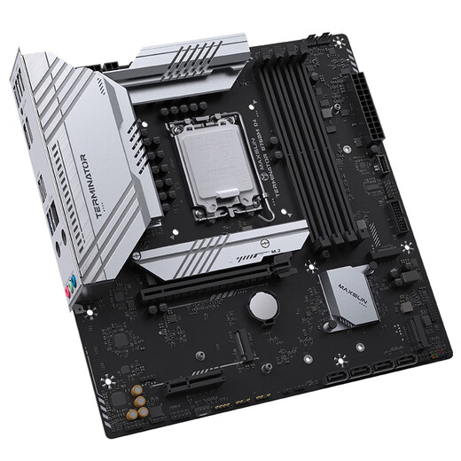 铭瑄MS-终结者B760M D4电脑主板+英特尔i5-12600KF 酷睿12代 处理器主板CPU套装