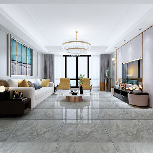 XMSJ Guangdong Foshan Keramikfliesen Großhandel Fliesen 800x800 Anti-Rutsch-Bodenfliesen 60x60 Badezimmer Wohnzimmer Hersteller Direkter Versand Ganzkörper 6627 600x600