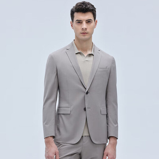 SAINT ANGELO light formal men's suit (single top) with trousers suit EBB221630U Mi Xing 50A