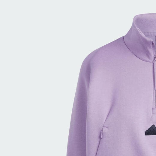 Adidas adidas [大大大] Women's W Z.N.E. QZ sweatshirt/pullator IS3899 L