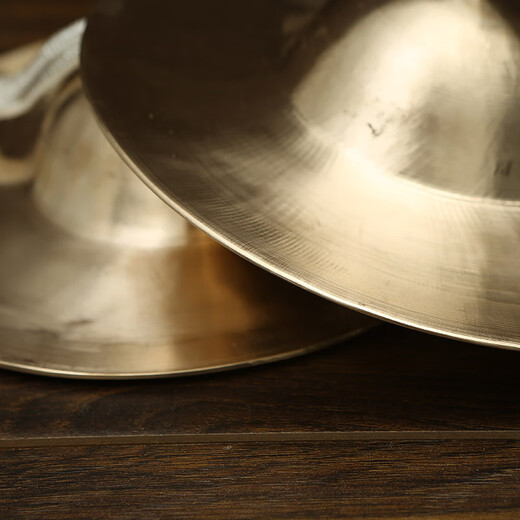 Ouyin Gong und Trommelinstrument Kupfer Becken Erwachsene große Becken Zhongjing -Zymbal