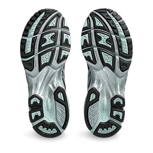 Asics GEL-NIMBUS 10.1 Breathable, comfortable, lightweight, cushioned 24 new models for men and women sports shoes Mist green/black 1203A543.400 Standard 43.5/US9.5
