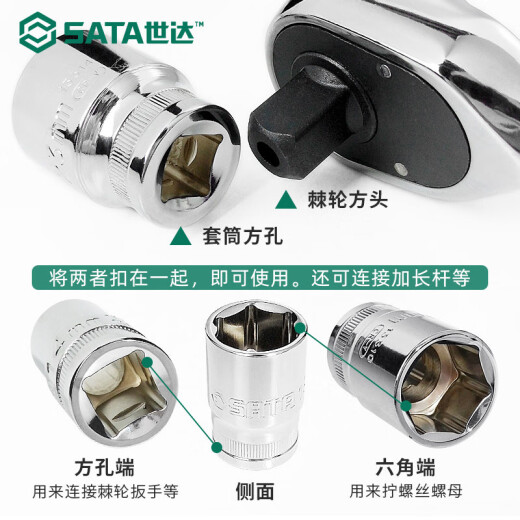 Shida Sata Sleeve Xiaofei Zhongfei Dafei Außenputz-Head-Auto-Reparatur-Werkzeug 01.01.12.14.14.19.