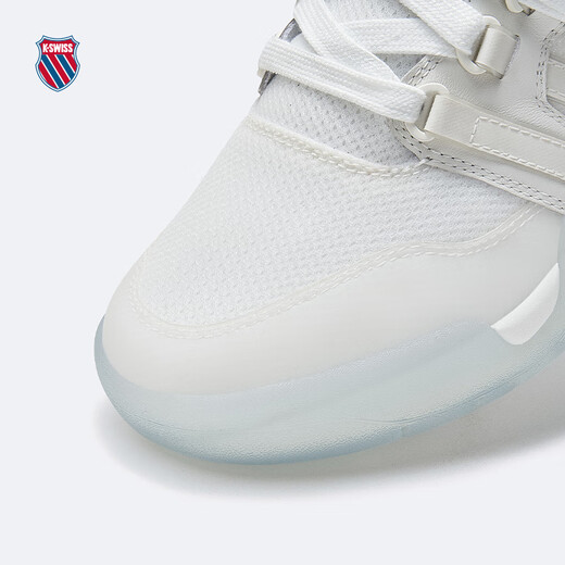 KSWISS [same style on the show] casual shoes for men and women spring couple casual fashion slam shoes 9275-US Wimbledon white/breeze blue 44