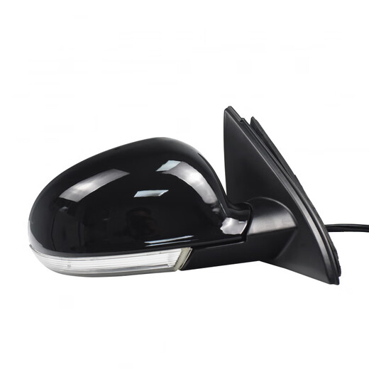 
Adapted to 0723 new and old Volkswagen Sagitar rearview mirror assembly accessories folding left and right reversing mirror reflector seat 12186 line flat insert brand owner black and white color