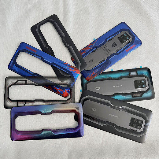 歌索沃适用于 红魔7S Pro NX709S NX679J 后盖玻璃 电池盖 外壳后壳 7SPro后盖玻璃片大黄蜂 配工具胶 外壳