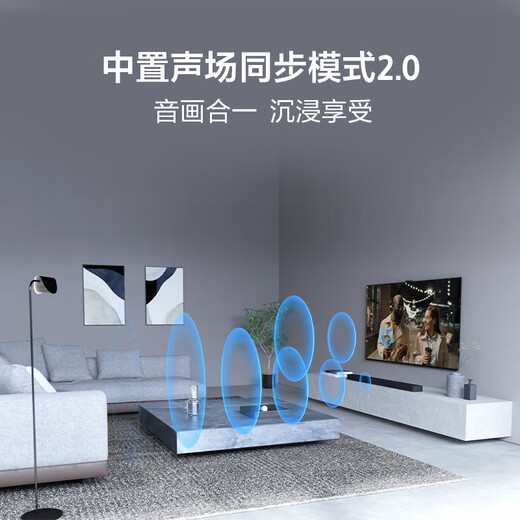 Sony (SONY) HT-A8000 Atmos Single Sound Wall 360 Smart Dome 4K/120Hz VRR ALLM Home Theater Soundbar TV Speaker Bluetooth