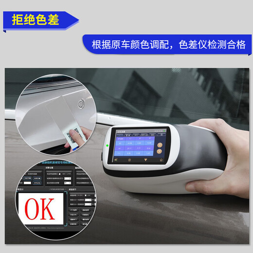 Fu Xuan's special Mondeo pearl white touch-up pen car paint deep scratch repair artifact exposed bottom scratch paint pen Tanzanite blue Mondeo enhanced repair touch-up pen + 65ml scratch wax