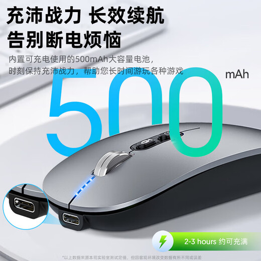 斯泰克（stiger）AI智能语音蓝牙无线鼠标 人体工学设计轻量化 适用苹果华为电脑充电办公鼠标三模语音打字翻译识别