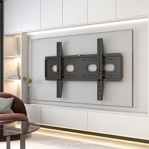ProPre Thickened TV Mount 50-100 inches Universal TV Mount Suitable for Hisense Skyworth Changhong TCL Haier Huawei Smart Screen LCD Samsung and other wall-mounted shelves