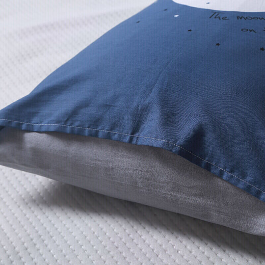 Ivy pillowcase children's pillowcase student single pillowcase pure cotton pillowcase a blurred night 48*74cm