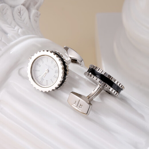 TATEOSSIAN [Chinese Valentine's Gift] RT retro movement pocket watch cufflinks men's exquisite French cuff nail light luxury mechanical pocket watch (spot)