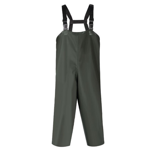 Fishing farm anti-dirty anti-odor pants bootless waders half-length rain pants waterproof clothes thickened reservoir fishing breeding pants XXL