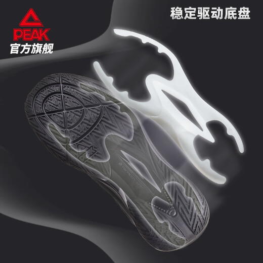 Peak Lighting 3 Basketball Shoes Winter New Product Actual Sneakers Low-top Sports Shoes Running Fast Guard Thin-Soled Boots All Black Black Warrior 42