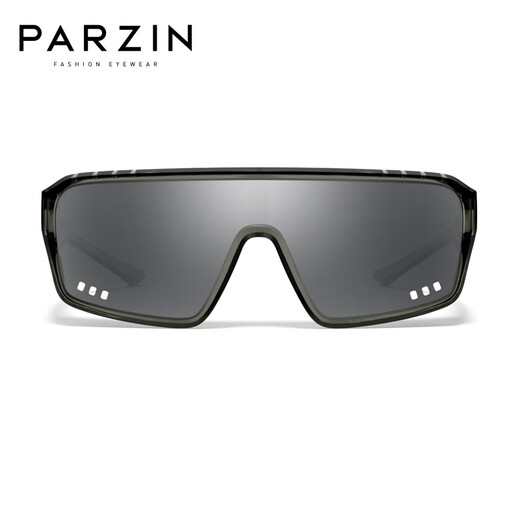帕森（PARZIN）【可套近视镜】偏光太阳镜男范丞丞款骑行跑步运动套镜女PZ12126