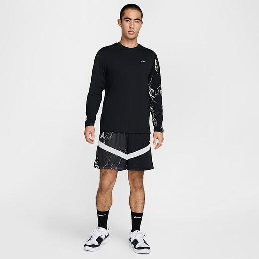 耐克（NIKE）YY胜道体育2025春男长袖 HJ3892-010 HJ3892-010 L