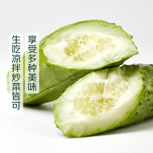 Fruit vegetables Northeast dry cucumber about 550g