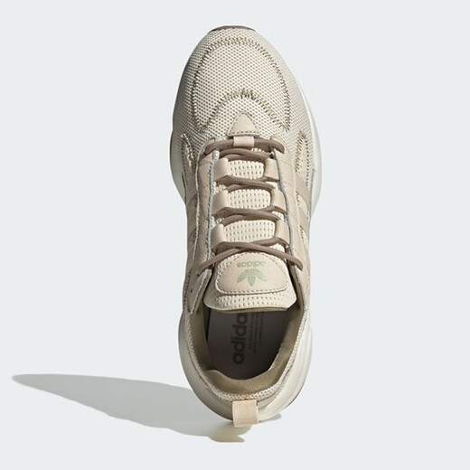 Adidas (adidas) klee Männerschuhe Frauenschuhe 2025 Sommer Neues Haiwee -Paar Sportschuhe Atmungsabstimmung leichte Laufschuhe JQ3927/ID0555 Hanyu White Green 38 (235 mm)