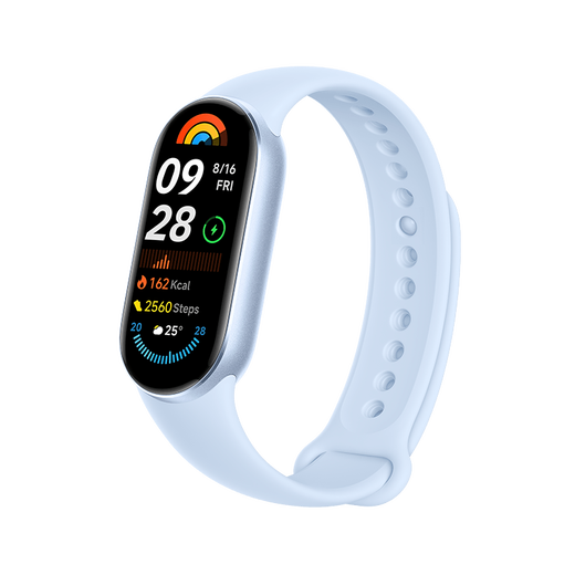 Xiaomi Smart Band 9/9 NFC Version Smart Bracelet Sports Bracelet Blood Oxygen Heart Rate Sleep Monitoring Full Screen Long Battery Smart Bracelet for Men and Women Xiaomi Mi Band 9 Black