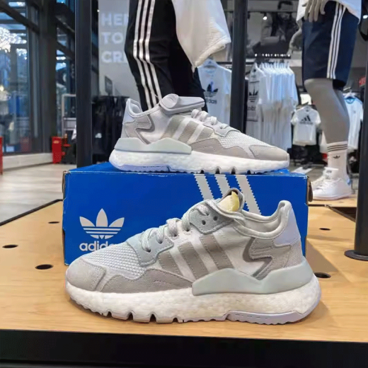 Adidas Clover Running Shoes Running New Nite Jogger Classic Casual Shoes Casual Sneakers Eg9197 36.5 (225 mm)