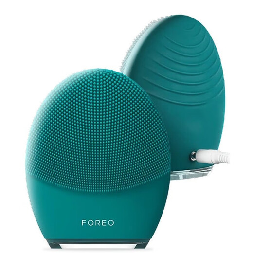 FOREO Luna 4 men men's 2-in-1 facial cleansing firming gentle cleansing massager Luna 4 beauty device face wash device Evergreen-firm skin and beard