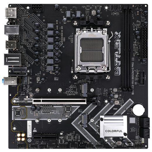 Красочный B650/B850/X870 Материнская плата + Ryzen R5/R7/R9 7800X3D/9700X Плата процессора U SET SET Desktop Host Accessories Tomahawk B650M-E Pro [высокая стоимость] Ryzen9 9900x Scatter (12 ядер.