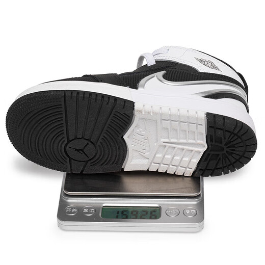 Nike (Nike) 2024 Neue Sneaker Jordan 1 Mid Fashion Teenager Schuhe Kleinkind FQ1283-001 21