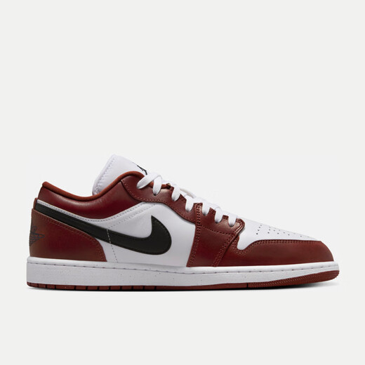 Nike Nike Herren Casual Shoes Jordan Aj1 Jordan 1 Sportschuhe HF3148-102 Rot Schwarz/Rot und Weiß 41