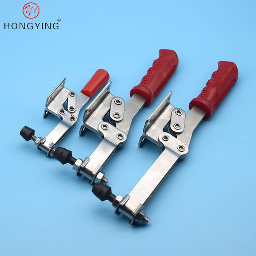 Pupan stainless steel horizontal fast fixture 101 woodworking compactor tool clamp engraving welding fast fixing 12130SS304 stainless steel