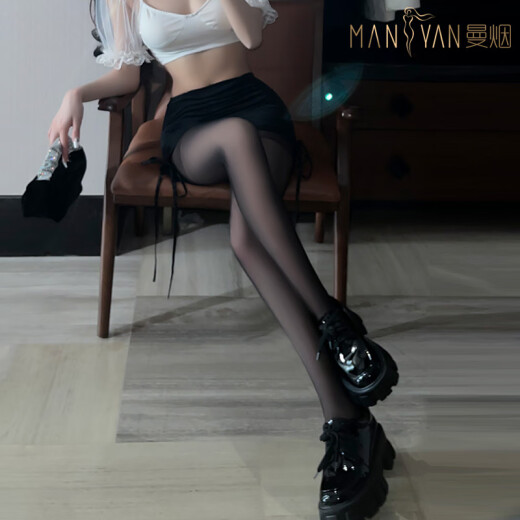 曼烟 情趣内衣女级污度诱惑透视激情免脱手撕轻薄性感紧身丝袜网衣夫 [轻奢性感露背]9854 均码