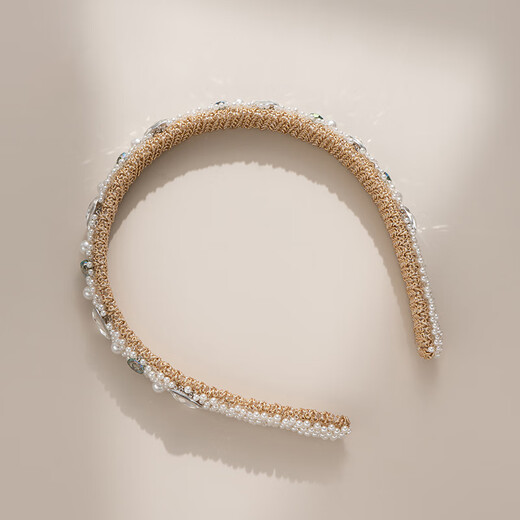 Chimera (CHIMERA) French pressed high-end headband high skull headband palace hair accessories headband girl birthday gift