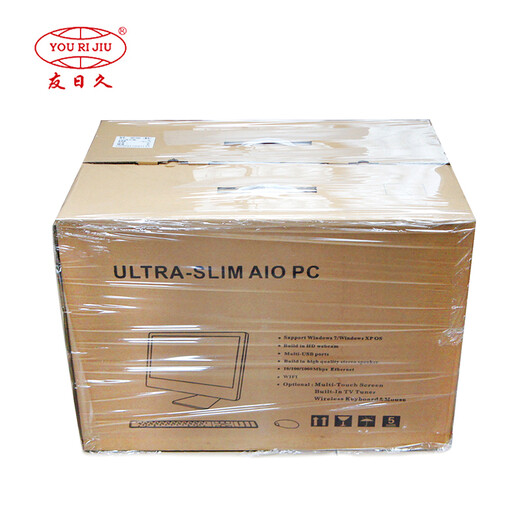 Yourijiu stretch film wide 50cm long 280M film net weight 2kg*4 rolls packaging film packing film plastic film wide 50cm industrial cling film large roll stretch film pe plastic film