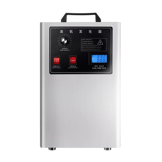 SUNCOOK water treatment ozone generator industrial commercial sterilization school food factory farm laboratory packaging pure water factory swimming pool water purification decolorization deodorization deodorization machine water and air dual-use 10g (enhanced version)
