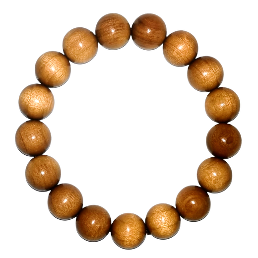 仙引金丝楠木手串把件文玩男士佛珠女手链阴沉乌木 小叶桢楠12mm