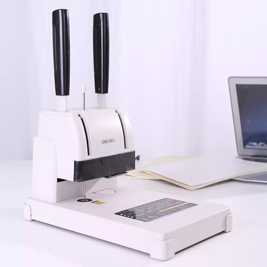 
Huimeng Accounting Voucher Binding Machine 3888 Financial Binding Machine Riveting Pipe Binding Machine Special Personnel File Binding Machine File Bidding Machine Binding Machine Picture and Text Contract Deli 3878 Binding Machine [Package Two]