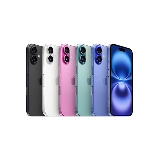 Apple/苹果 iPhone 16 Plus (A3291) 支持移动电信联通5G双卡双待手机 白色 256G 全国联保 白条24期分期