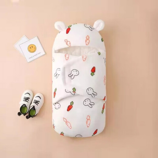 Disney (Disney) Disney Newborn Baby Quilt Padded Thickened Sleeping Bag Quilt Baby Autumn and Winter Baby Sleeping Bag Baby Bag Zipper Autumn and Winter Thickened-Brown Red 59 Codes/3M (0-3 Months)