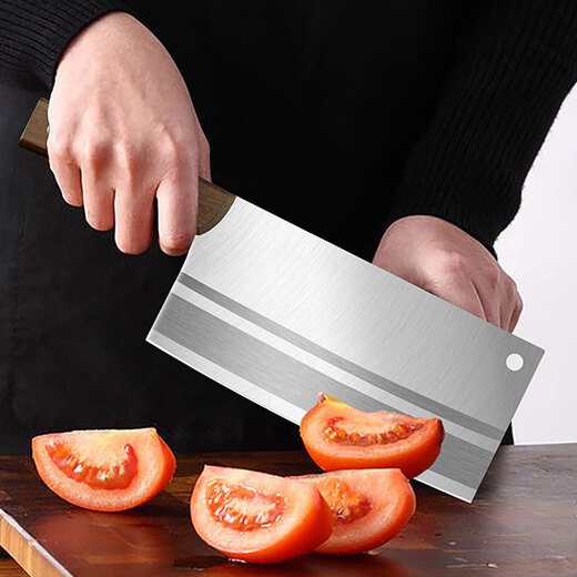 Küchenmesser, Haushaltsküchenmesser-Set, Hackmesser aus Edelstahl, Knochenhackmesser, Spezial-Fleischschneidemesser, Schneidemesser