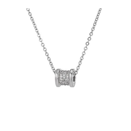 Lie Rui small waist necklace women's 2025 new 18K gold clavicle high-end sense exquisite compact thin titanium steel does not fade rose gold