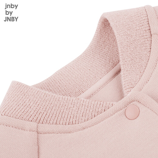 jnby by JNBY[江南布衣婴童]秋针织长袖外套夹克保暖舒适男女童婴儿YN9610440 687淡粉 100 cm
