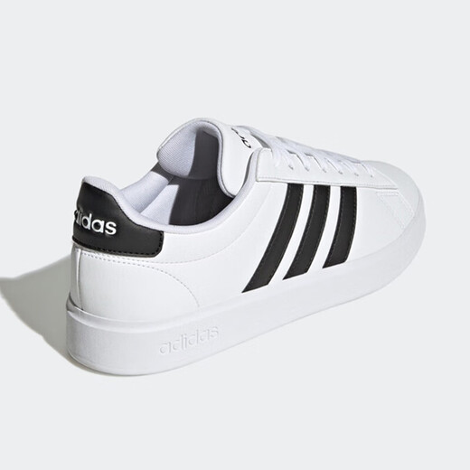 
Adidas casual shoes men's shoes women's shoes 2025 new summer sports shoes GRAND COURT 2.0 low top shoes relax GW9195 white 39