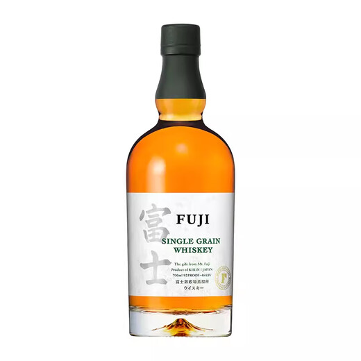 Kirin KIRIN Fuji Single Cereal Whiskey Imported Foreign Wine Classic Style 700ml/bottle