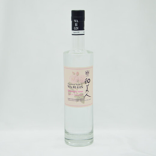 玛尔斯和美人日本玫瑰金酒 本坊酒造 杜松子酒 琴酒 日本 Mars 495mL